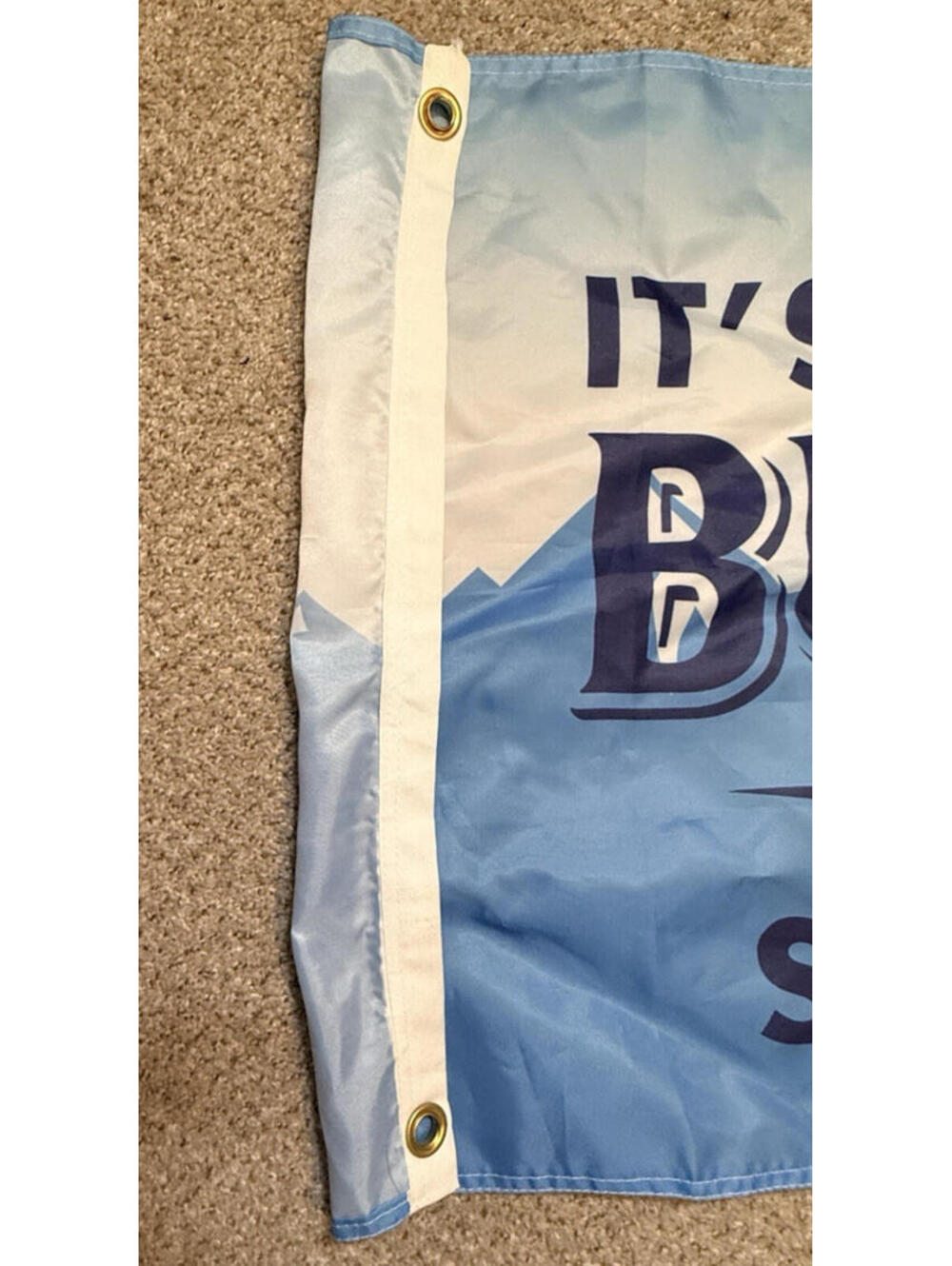 Busch Latte Flag Its Always Busch Latte Season Beer Banner Man Cave Sign 2x3 - Picture 4 of 4